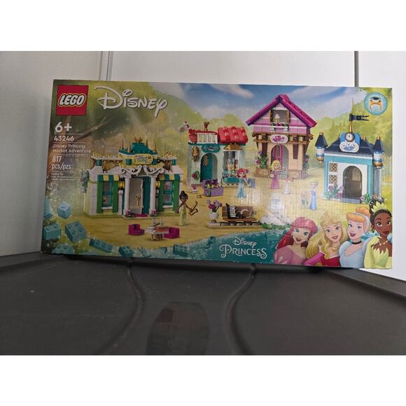 Lego Disney Princess Market Adventure Building Set (43246) - Picture 1 of 7